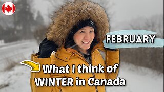 How cold is it REALLY in the winter in Toronto Canada ❄️🇨🇦