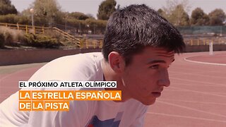 El próximo atleta olímpico de España