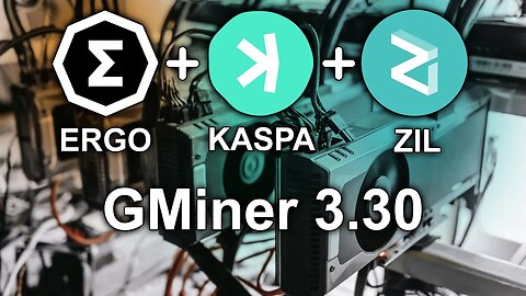 Triple Coin Mining ERGO+KASPA+ZIL - 24 Hour Profitability