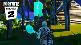 Fortnite Chapter 2 Season 1 - Letter "R" LOCATION