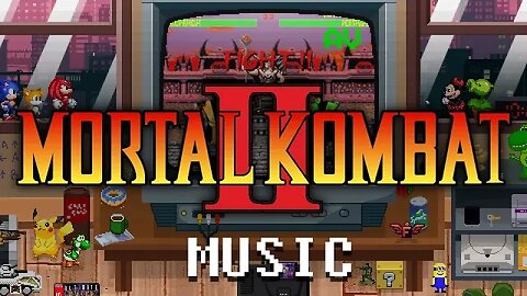 Mortal Kombat II (SEGA Genesis) Title Theme