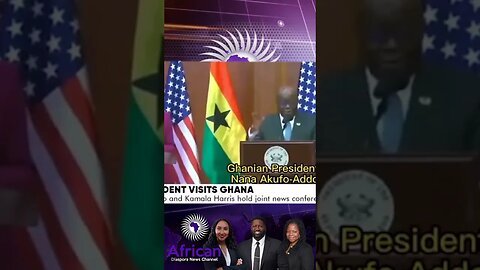 U.S Is Obsessed With China Says Ghanaian President Nana Akufo-Addo