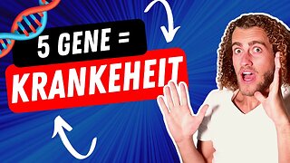 Bestimmen diese GENE über unsere KRANKHEITEN?! 😲 🧬