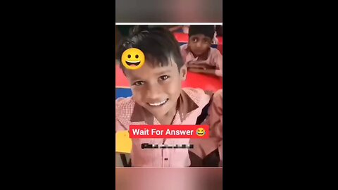 Funny Kid 🤣