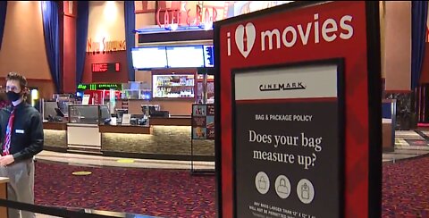 Moviegoers return to Las Vegas theaters