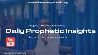 Prophetic Insight