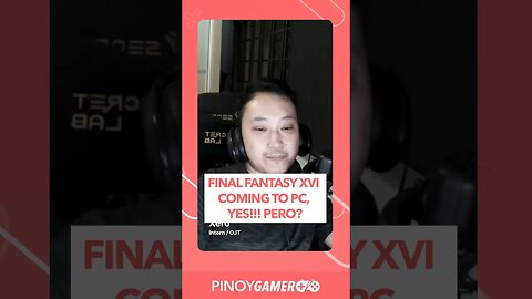 Final Fantasy XVI PC #finalfantasy #philippines #pinoygamerph #podcastphilippines #shorts #shortsph