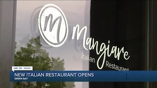 Downtown Green Bay welcomes a new Italian restaurant