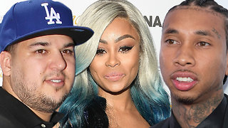 Blac Chyna DELETES Explosive IG Live BLASTING Rob Kardashian & Tyga Over Child Support!