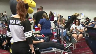 University Medical Center hosts 1 October blood drive