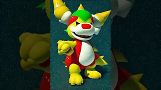 AI generated Bowser Jr #supermariobros