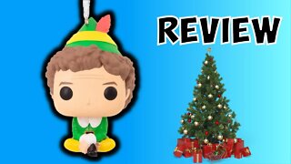 Hallmark Ornaments Funko Pop Buddy The Elf review