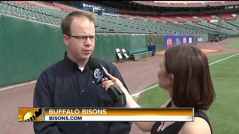Brad Bisbing and the Buffalo bisons can get Your Holiday Started Right!