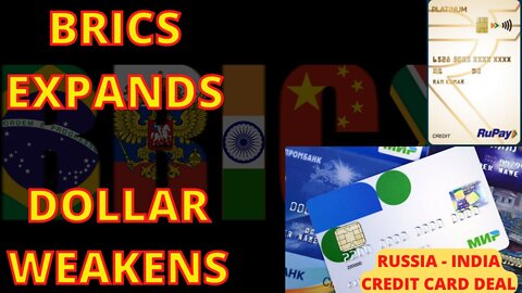 US Dollar Declines with BRICS Deals & Expansion