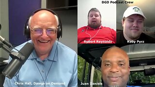 @dawgsondemand Podcast With Special Guest @TheDGDPodcast