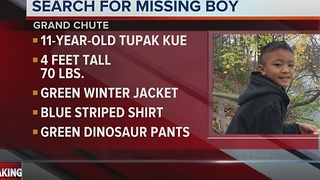 Police Search for Missing 11-year-old