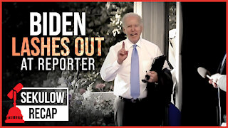 Biden Lashes Out at CNN Reporter Following Summit with Putin