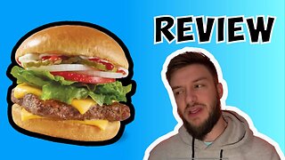 Wendy's Daves Single Burger review Canada