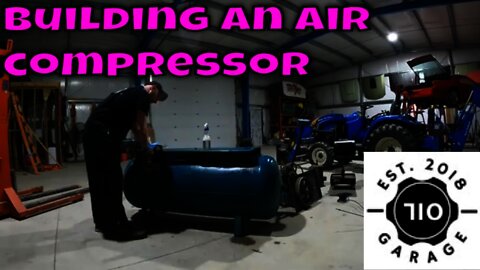 can we build an air compressor?