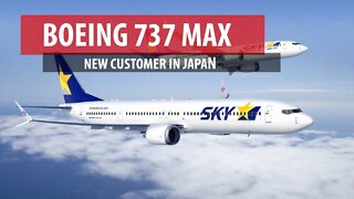 New Boeing 737 MAX Customer in Japan