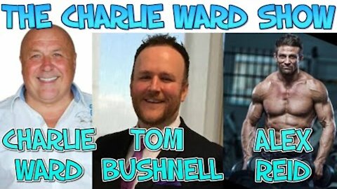 ALEX REID, TOM NUMBERS JOIN CHARLIE WARD DON'T MISS THIS!