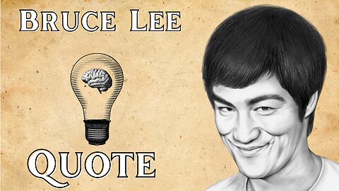 Beyond Goals: Bruce Lee's Aim for Greatness!