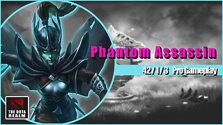 You Won't Believe What Phantom Assassin Did in this Epic Dota Match!