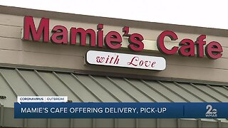 Mamie's Cafe offering delivery, pick-up