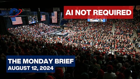 The Monday Brief - The British Show Us What is in Store if We Don't Win - August 12, 2024