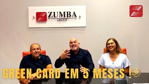ELE É EMPRESÁRIO E SEU GREEN CARD FOI APROVADO EM 5 MESES !