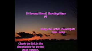 10 Second Short | Shooting Stars | Meditation Music #shootingstars #music #4 @Meditation Channel