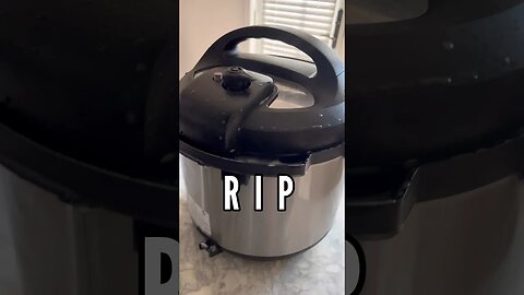 🪦 Rest in Peace Instant Pot RIP #shorts | Rack of Lam