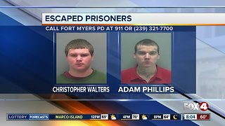 Police searching for escapees from Halfway House