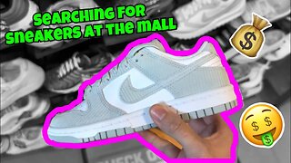 Searching For Sneakers At The Mall!
