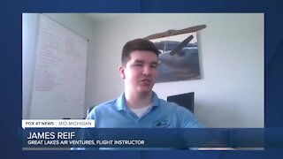 Students won’t actually be flying planes. The courses will be similar to ground school and they’ll learn from a flight instructor.