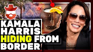 Kamala Harris TERRIFIED Of Being Linked To Border Crisis