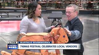 Local vendors flock to 716mas