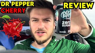Dr Pepper Cherry Zero Sugar Review