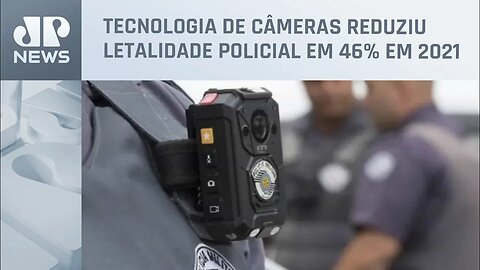 Derrite nega acabar com câmeras nos uniformes de policiais; Schelp e Capez analisam