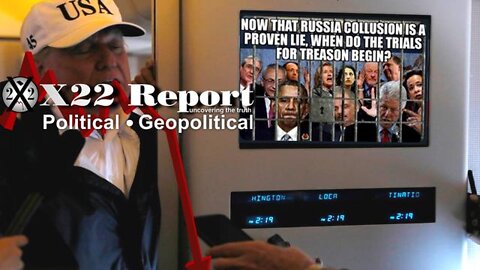 Ep. 2726B - Did Putin Just Seize The [Ds] Assets? The [Ds] Treasonous Crimes Are About To Be Reveale