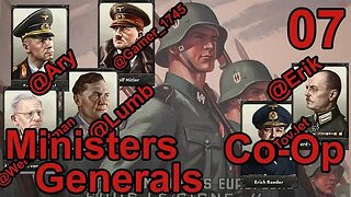 Ministers & Generals - Hearts of Iron IV Co-Op Germany - World Ablaze mod - 07