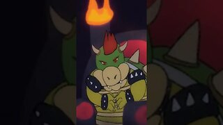 she actually did it💀💀 #animation #comedy #shortvideo #shortsfeed #shorts #mario #bowser #peach #lol