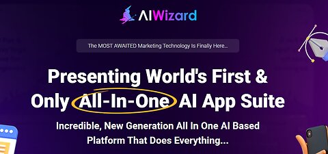 🌟 The World's First & ONLY All-In-One AI App Suite 🌟