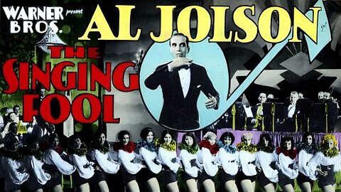 THE SINGING FOOL (1928) Al Jolson, Betty Bronson & Josephine Dunn | Drama, Musical | B&W