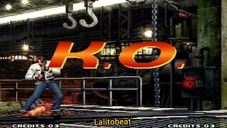 Kof 200 kyo vs Ralf