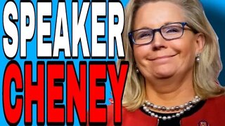 PELOSI DESPERATE PLAN TO LIZ CHENEY SPEAKER OF THE HOUSE