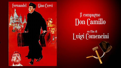 #1965 “IL COMPAGNO DON CAMILLO” #Dall'omonimo libro di Giovannino Guareschi #TUTTO VINCE L'AMORE!!😇💖🙏