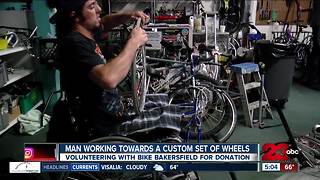 Bike Bakersfield helping people receive bikes in exchange for volunteering