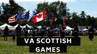 Spending the Day at the Virginia Scottish Games 2021