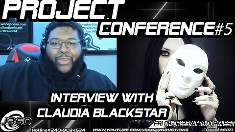 Project Conference#5: Interview with Claudia Blackstar (@claudiablackstarofficial )